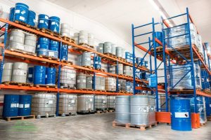 almacenaje de productos químicos